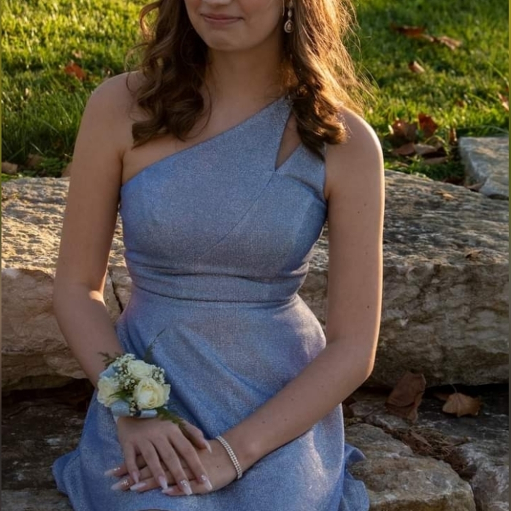 Light Blue Sparkle Dress Dilllards